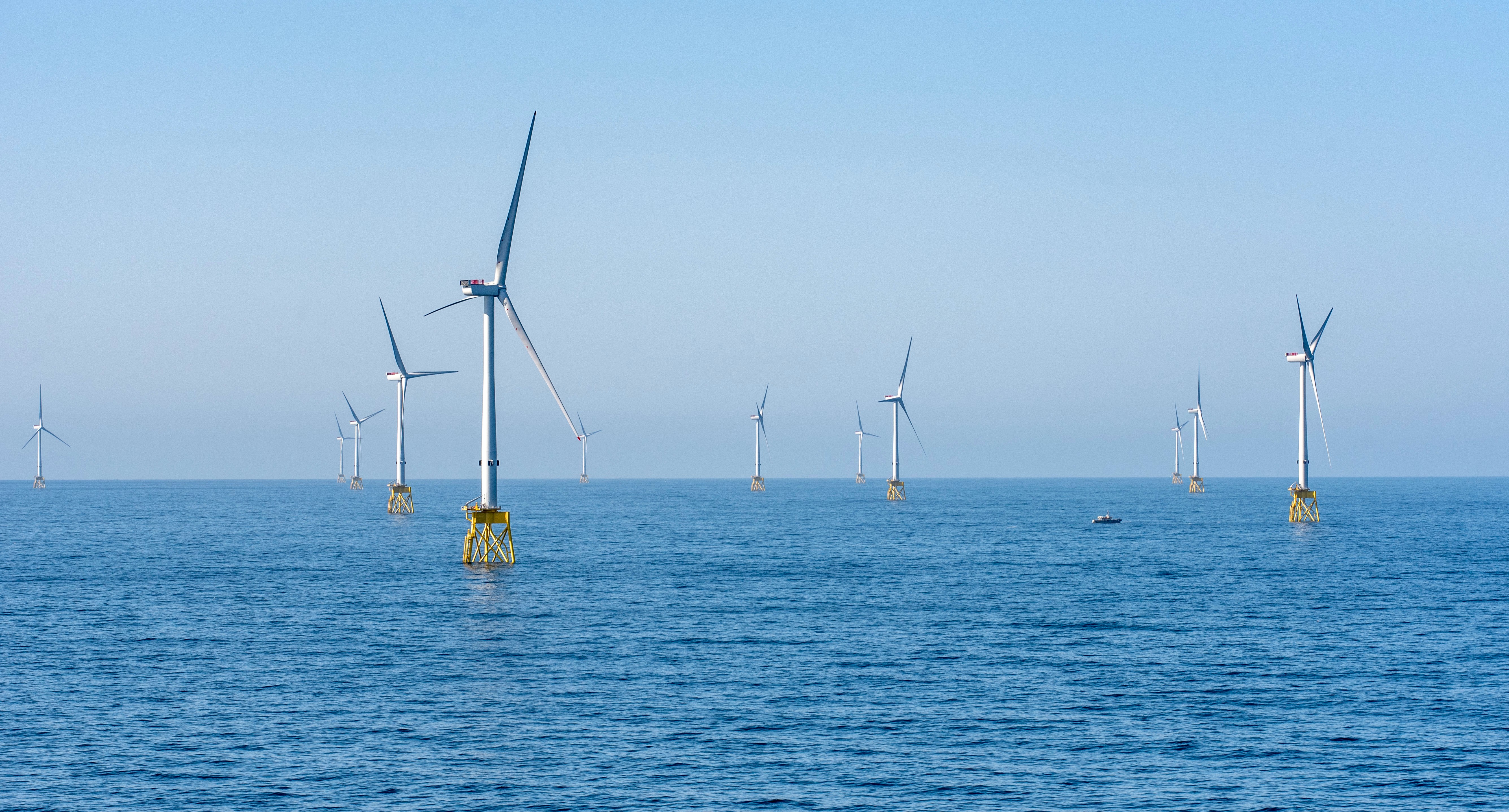 Scotland’s largest offshore wind farm now fully operational